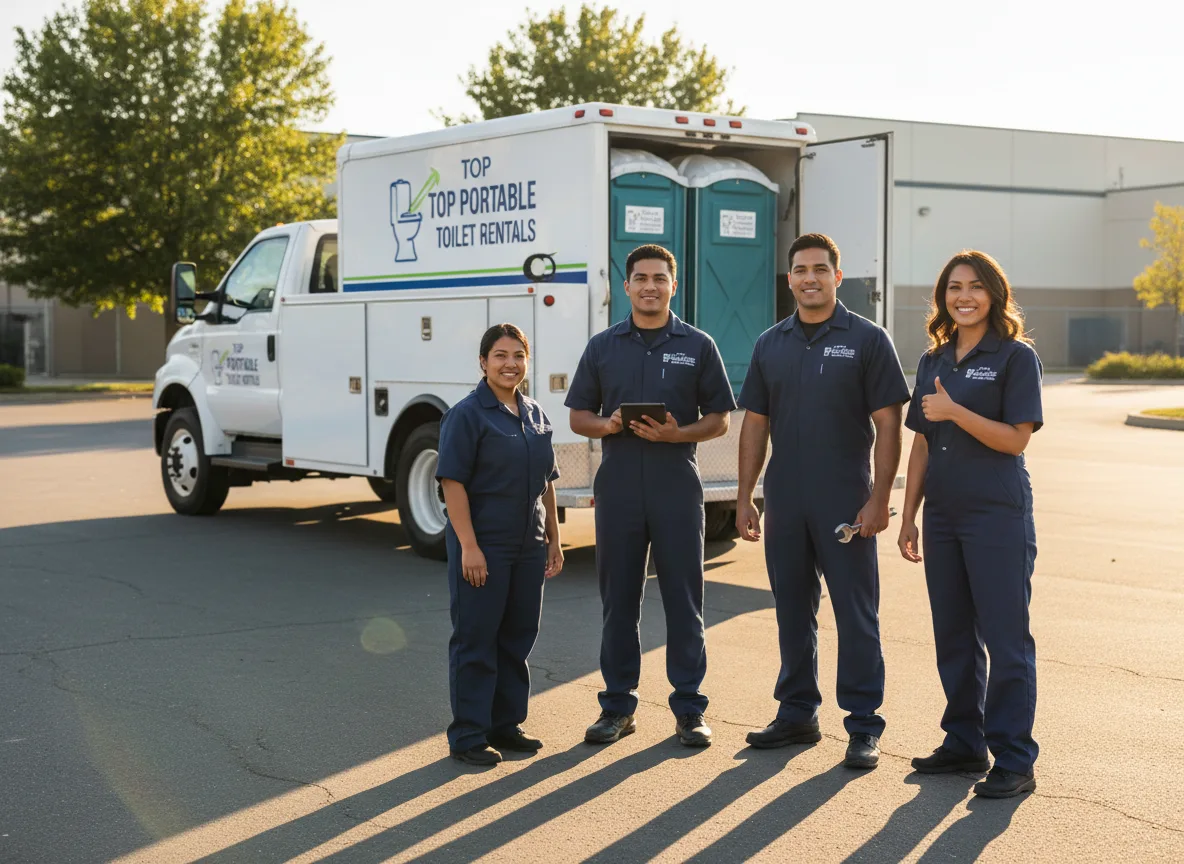 Short Term Porta Potty Rental company in West Farmington, OH